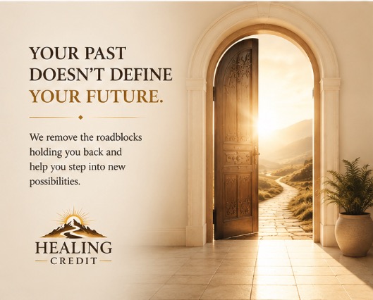Your past doesn't define your future.